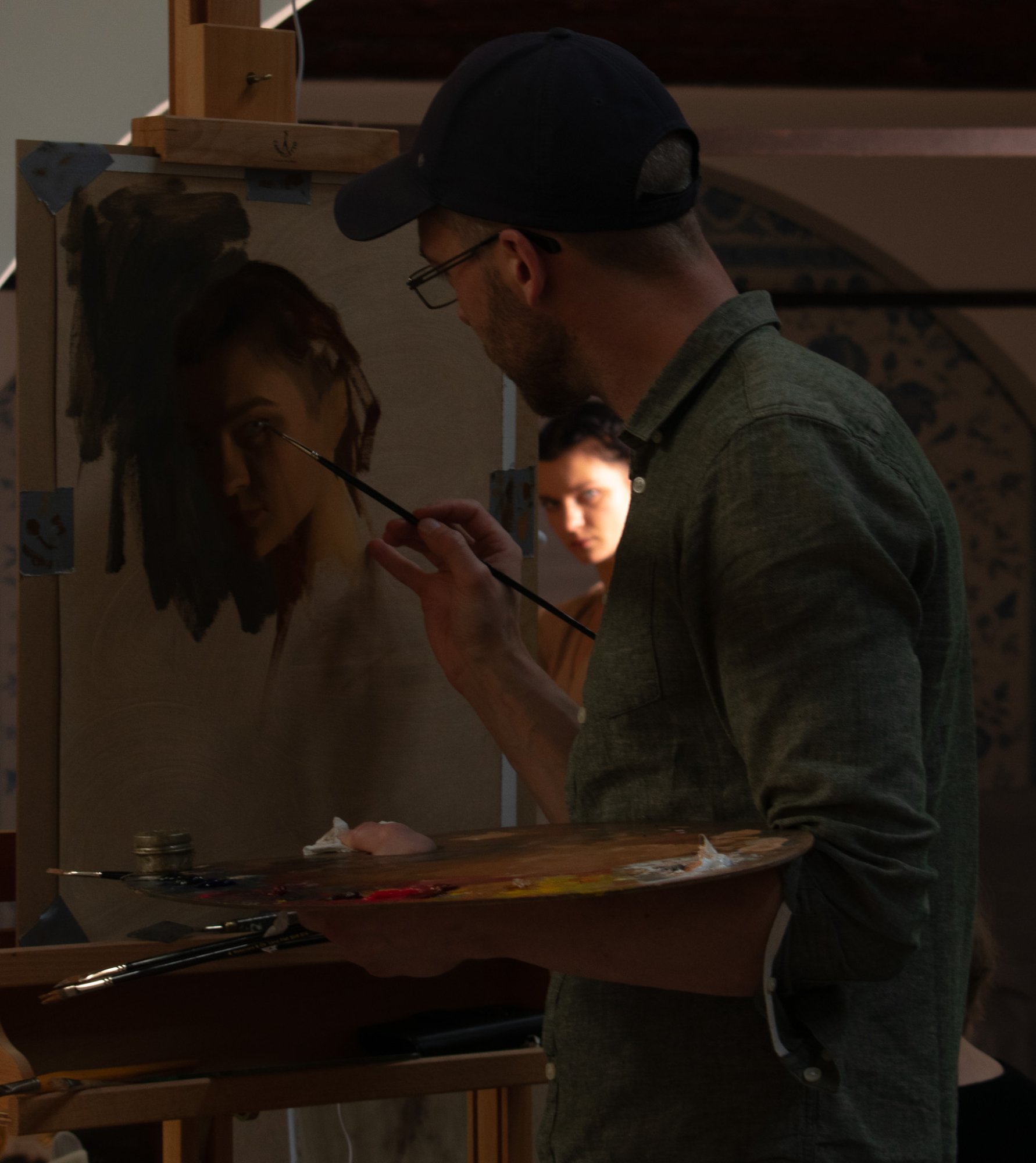 Art retreat with Nick Alm
