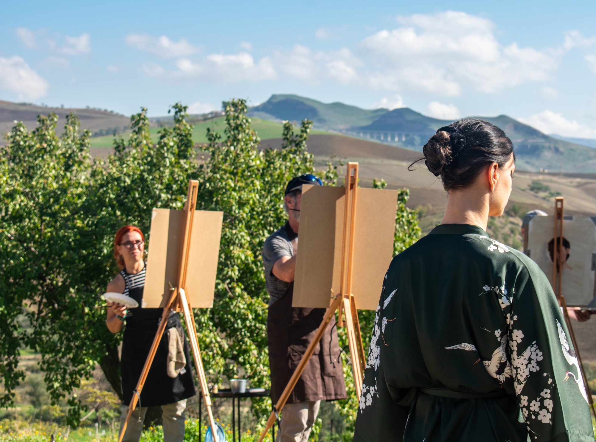 Art retreat with Nick Alm image 2