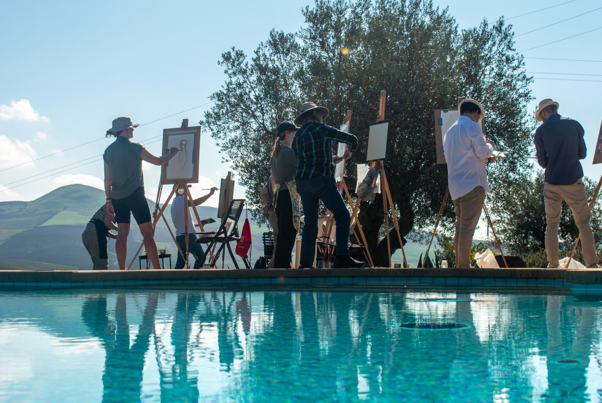 Art retreat with Nick Alm image 3