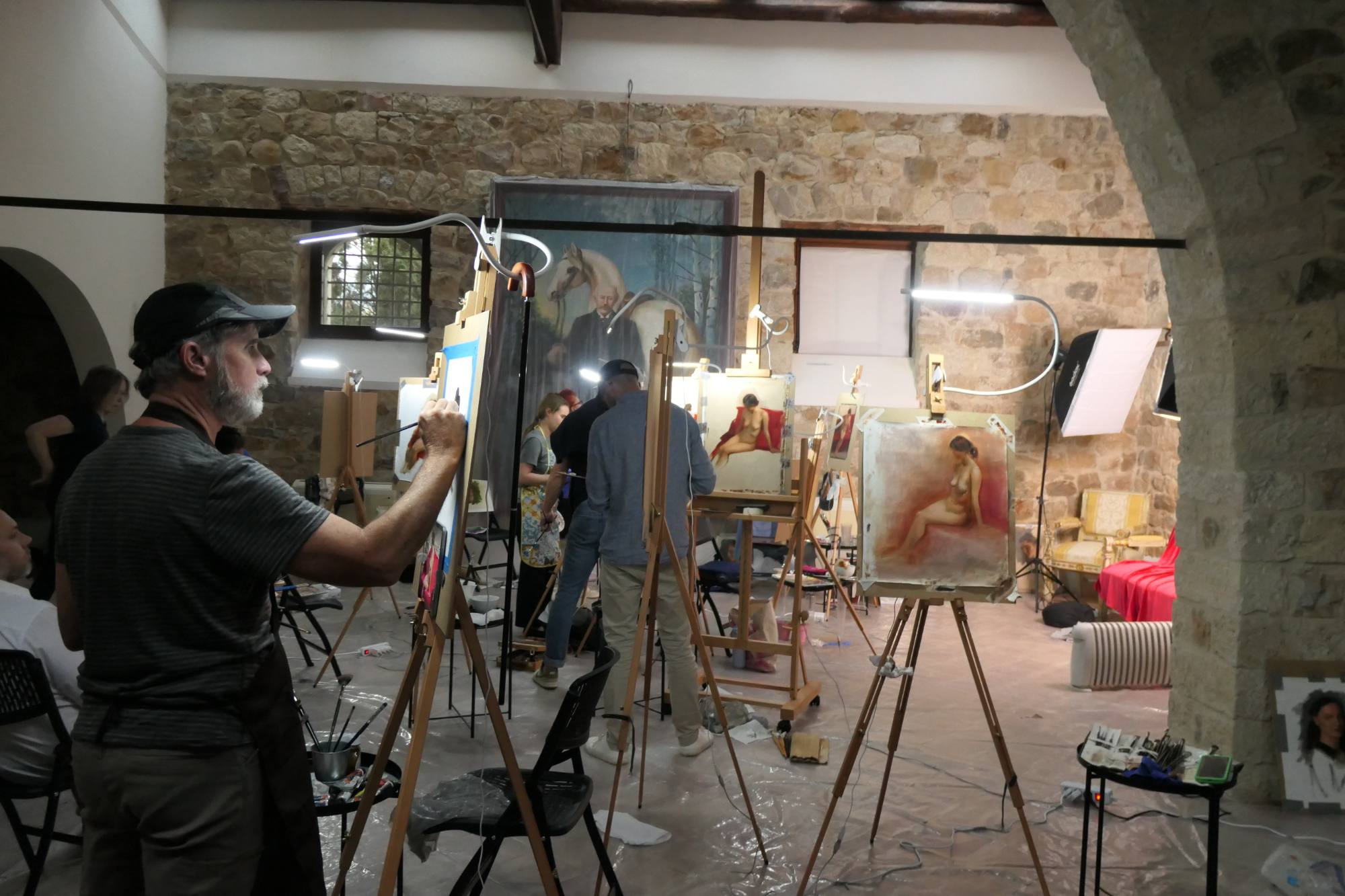 Art retreat with Nick Alm image 4